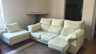Sofá Chaise Longue 4 Plazas Desenfundable