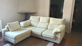 Sofá Chaise Longue 4 Plazas Desenfundable