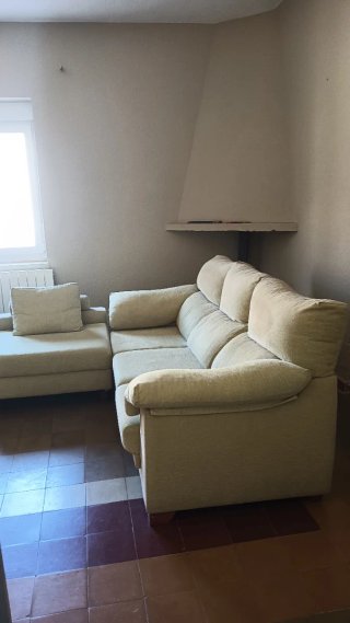 Sofá Chaise Longue 4 Plazas Desenfundable