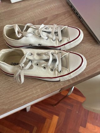 Zapatillas Converse All Star Blancas