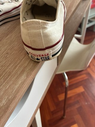 Zapatillas Converse All Star Blancas