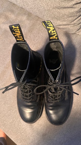 Botas Dr. Martens Negras Talla 39
