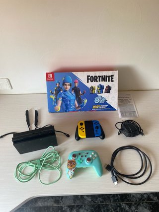 Nintendo Switch Edición Fortnite