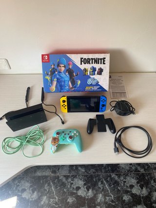 Nintendo Switch Edición Fortnite