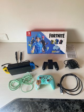 Nintendo Switch Edición Fortnite