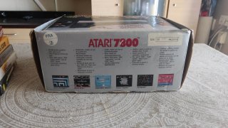 Lote Atari 7800 y juegos