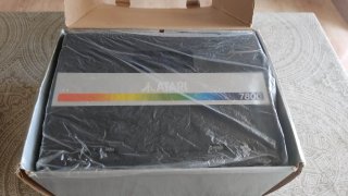 Lote Atari 7800 y juegos