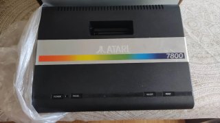Lote Atari 7800 y juegos