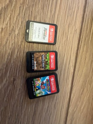 Nintendo Switch con accessori