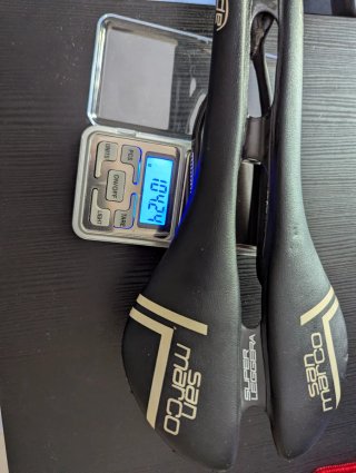 Sillín San Marco Aspide Superleggera Negro