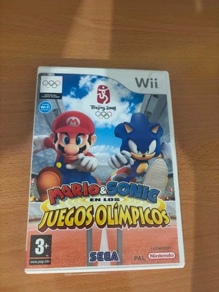 Mario & Sonic Juegos Olímpicos Wii