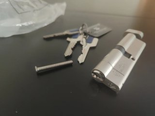 Bombín UAP+ Alta Seguridad Perfil Europeo