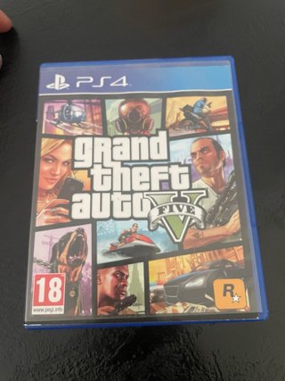 Grand Theft Auto V PS4