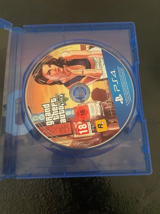 Grand Theft Auto V PS4