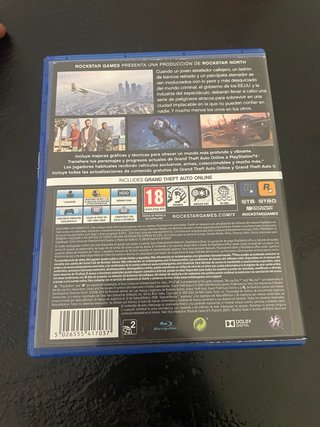 Grand Theft Auto V PS4