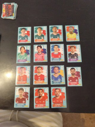 Cromos Mundial 2026 - Venta y Cambio