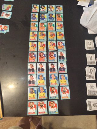 Cromos Mundial 2026 - Venta y Cambio