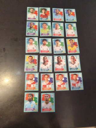 Cromos Mundial 2026 - Venta y Cambio
