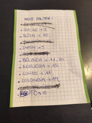Cromos Mundial 2026 - Venta y Cambio