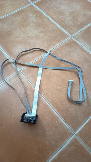 Módulo IR / Botón Menú Philips 50PUS7304/12