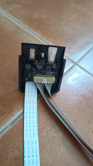 Módulo IR / Botón Menú Philips 50PUS7304/12