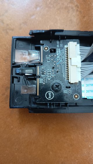 Módulo IR / Botón Menú Philips 50PUS7304/12