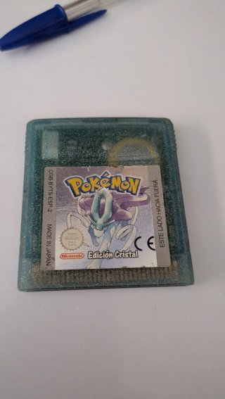 Pokemon Edición Cristal Game Boy Color