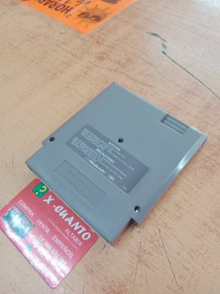 JUEGO NINTENDO NES GHOST N GOBLINS