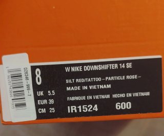 Nike Downshifter 14 SE Talla 39