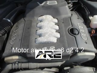 Motor abz audi a8 d2 4.2 v8 r_92337