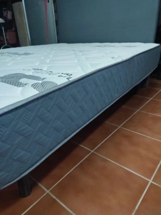 Somier + Colchón