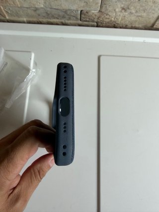 Funda iPhone 15 Pro Azul Trenzada