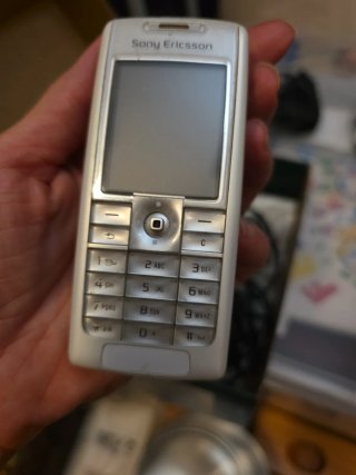Sony Ericsson T630 Scatola Completa Vintage