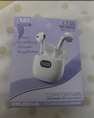 Auriculares Inalámbricos TWS X83