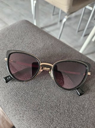 Occhiali da sole donna Hawkers neri e oro