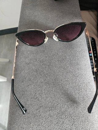 Occhiali da sole donna Hawkers neri e oro
