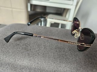 Occhiali da sole donna Hawkers neri e oro