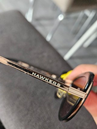 Occhiali da sole donna Hawkers neri e oro