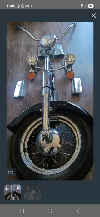 HORQUILLA HARLEY DAVIDSON COMPLETA SOFTAIL/DYNA -