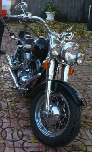 HORQUILLA HARLEY DAVIDSON COMPLETA SOFTAIL/DYNA -