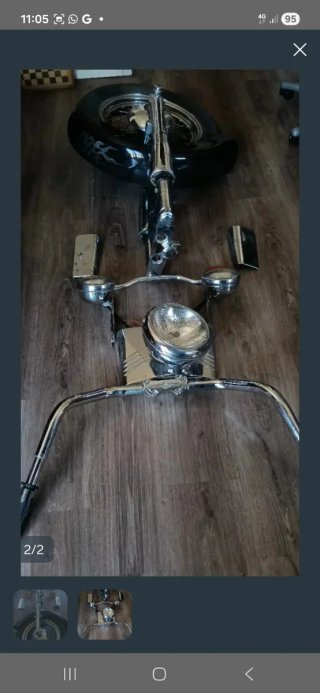 HORQUILLA HARLEY DAVIDSON COMPLETA SOFTAIL/DYNA -