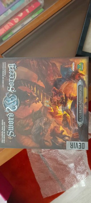 Expansión Sword & Sorcery: El Cubil de Vastaryous