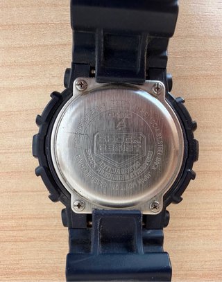 Reloj G-Shock WR 20BAR Azul Oscuro