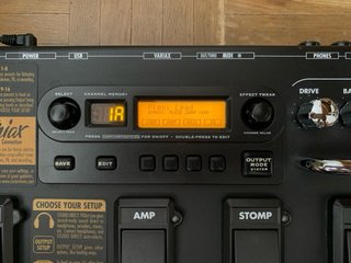 Pedalera Line 6 POD XT Live