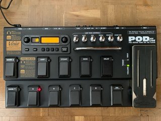 Pedalera Line 6 POD XT Live