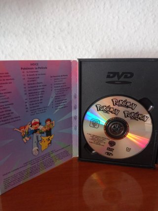 Pokémon Il Film DVD Mewtwo vs Mew Italiano