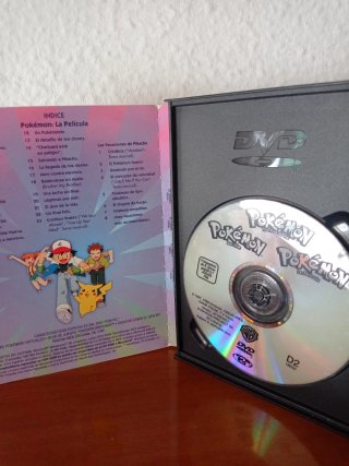 Pokémon Il Film DVD Mewtwo vs Mew Italiano