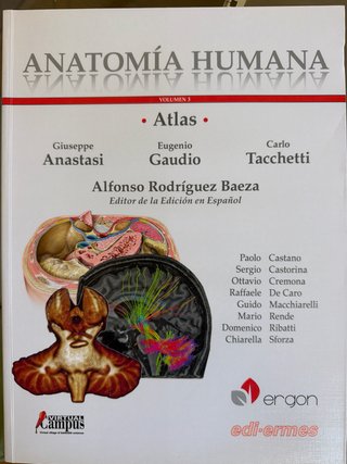 Anatomía humana atlas