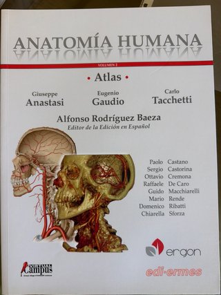 Anatomía humana atlas