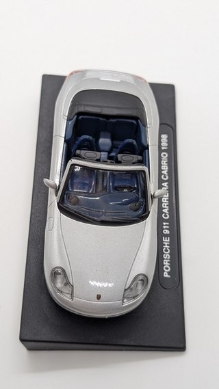 Porsche 911 Carrera Cabrio 1998 DeAgostini 1:43